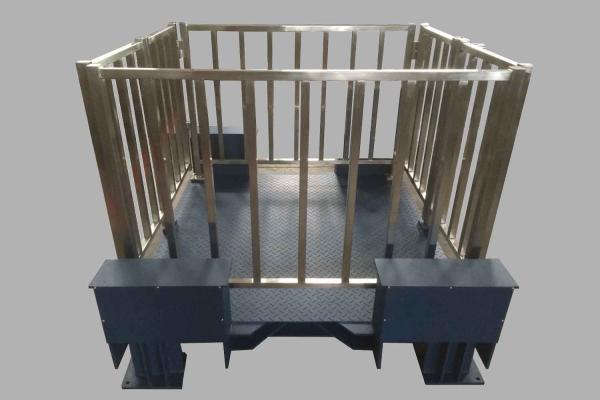 Steel Structure Custom Weighing Scale Livestock Weighing Scales 500kg-5000kg Capacity
