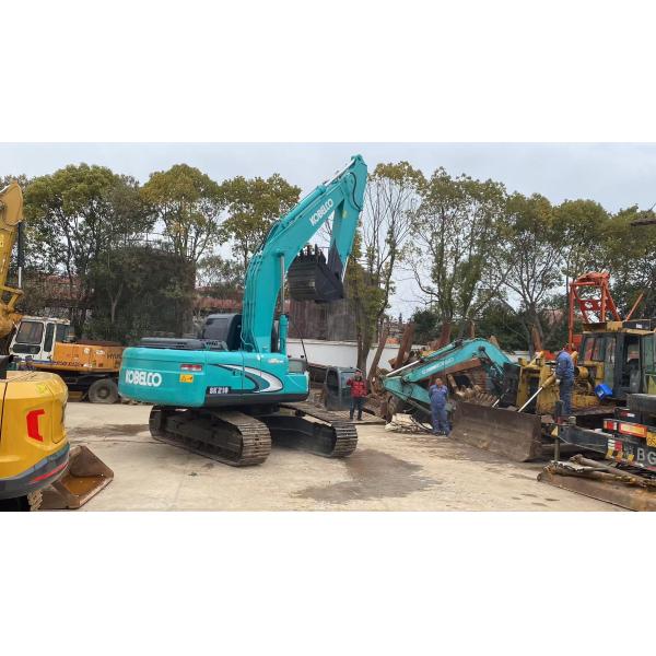 Kobelco SK210-8 Crawler Mini Excavator Second Hand SK200-8 Original Japan
