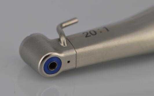 Dental Implant Model Dental Implant Handpiece 20:1 Contra Angle Green Optical Reduction External Water