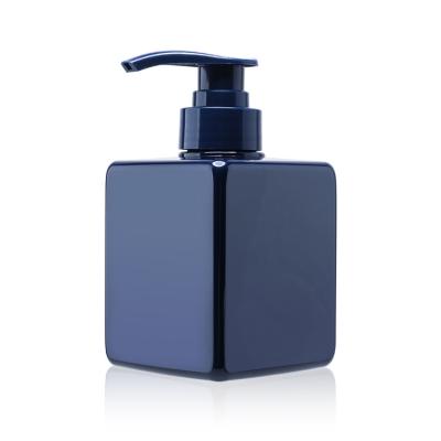 Logotipo feito sob encomenda das garrafas do empacotamento plástico de Skincare do quadrado