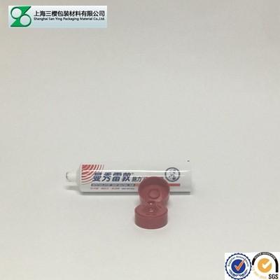 Tubos de ensaio farmacêuticos da saúde que empacotam produtos farmacêuticos