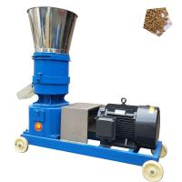 machine de fabrication de granulés d'aliments pour animaux à usage commercial