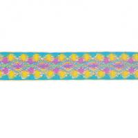 Équilibre de tressage coloré de dentelle de coton de 20KJ29 4cm