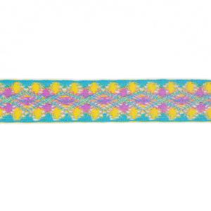 Équilibre de tressage coloré de dentelle de coton de 20KJ29 4cm