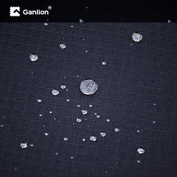 Polyester Cotton Spandex Teflon Stretch Security Uniform Fabric Anti Wrinkle For Coats