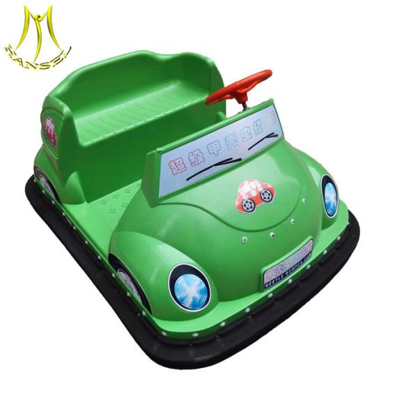 Hansel   luna park children two seats ride on electric cars with remote control