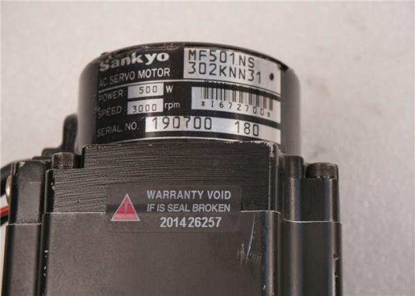 Nidec Sankyo S-FLAG AC Servo Motor MF501NS302KNN31 R1683130201 500W 3000RPM
