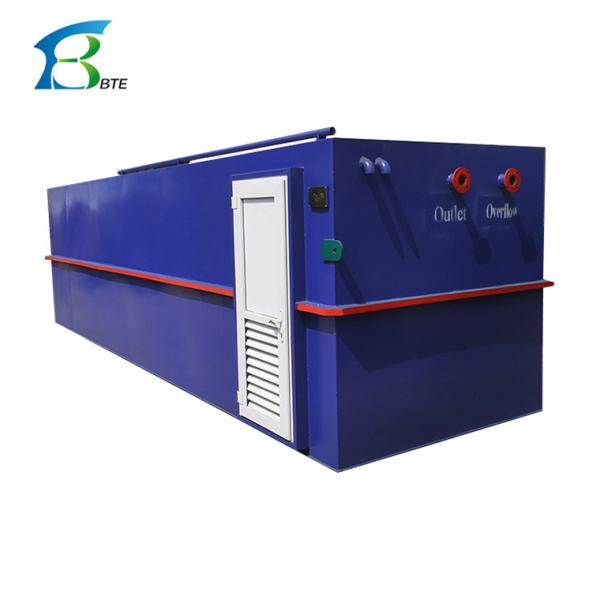 Dispositivo de reação biológica por membrana MBR de 3000 L/H para purificação integrada de águas residuais