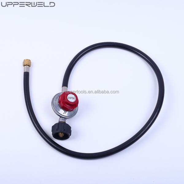 Régulateur de propane haute pression réglable 0-5PSI pour cuisinière extérieure de friteuse et plus