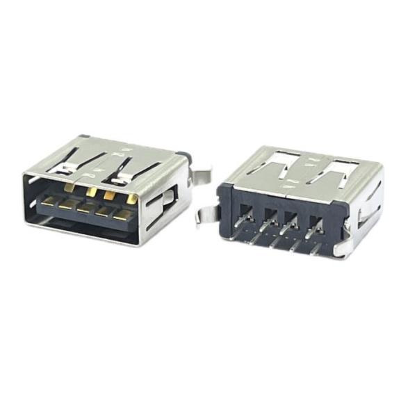 USB3.0 Тип A ПКД DIP USB соединитель 180 градусов сок RVS HF