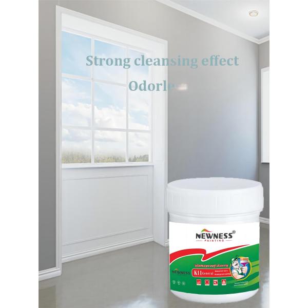 Акриловое водонепроницаемое покрытие для металлической стальной конструкции крыши