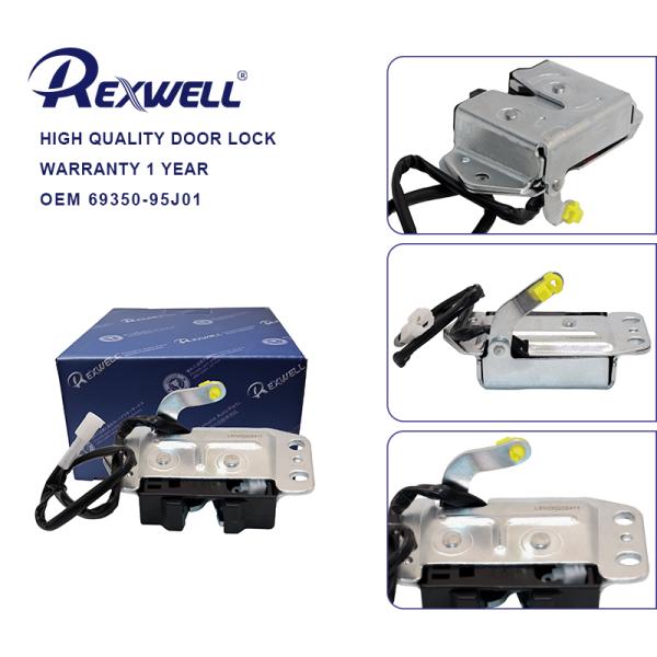 69350- 95J01 Tailgate Rear Back Door Lock Latch For Toyota Hiace Dyna 