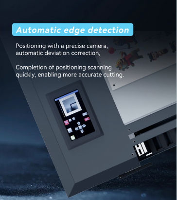Multifunctional High Speed Servo Motor Tabletop Flatbed Cutter With Vacuum Adsorption Technology
