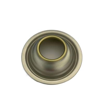 200 D52mm Aerosol Can Cone Tinplate Cylindrical Spray Can Components Cover
