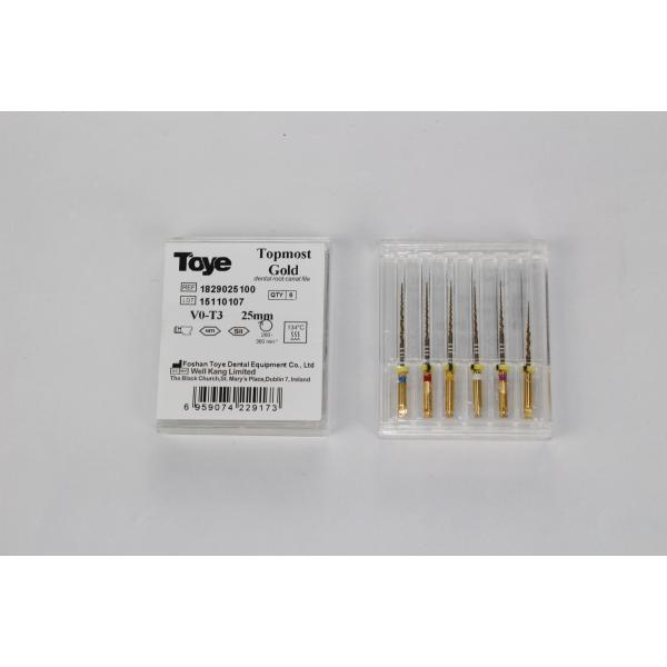 Root canal Files NITI Engine use TG-6 protaper
