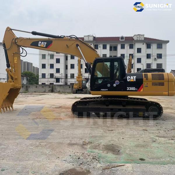 Good Condition Used Excavator Caterpillar Machinery Cat 330d Crawler Used Cat 330 Excavator