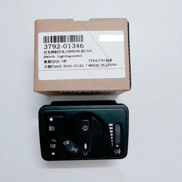 Handle Type PC Bus Light Control Switch for Smooth and Precise Lighting
