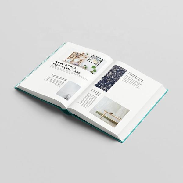 157 coated paper Hardcover Book Printing Services Full Color