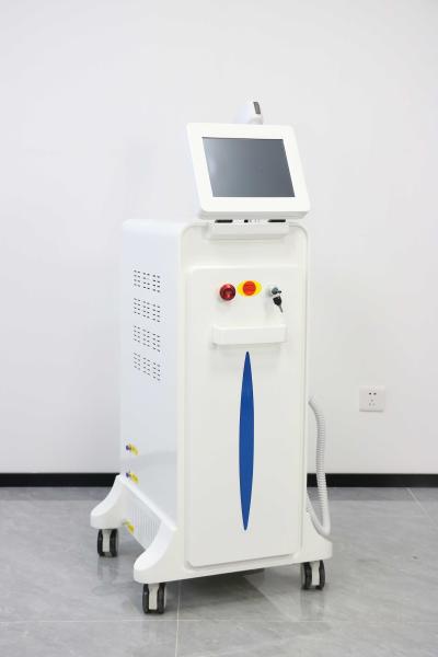 High Power Soprano Dual Handle Hair Removal Diode Laser Machine 4 Wavelength Ice Platinum Titanium For Hair Removal