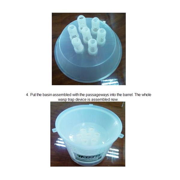 Пластиковая ловушка для ос, оборудование для пчелиного улья, шершень, ловушка для пчел, ловушка для ос