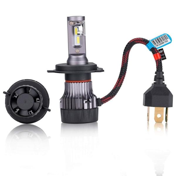 Auto Lighting System Small Size 10000LM 60W Mini Car Led Headlight M1 H4 Led Headlight 6500K