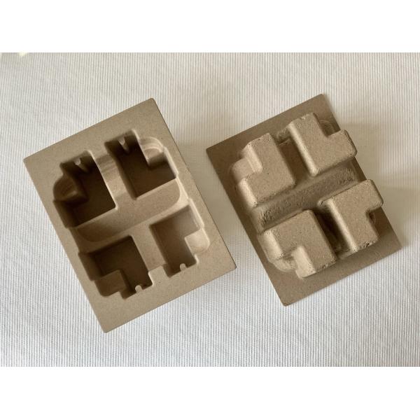 100% OCC отлило упаковку в форму пульпы сухой прессы контейнеров пульпы ровную и