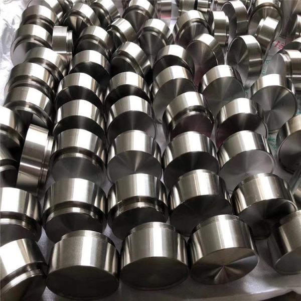 High Purity Titanium Sputtering Targets For PVD Vacuum Coating Machine