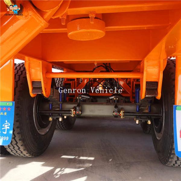 подвес бортового Tipper 50T Semi трейлера 3 цапфы трейлера Semi механический