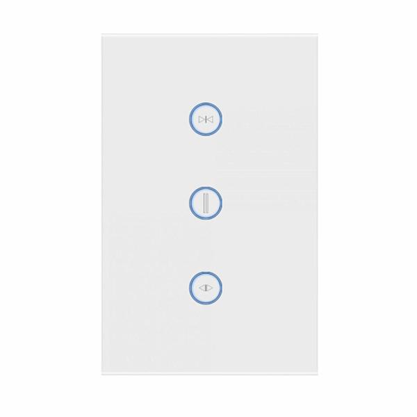 Smart Home Voice Controller Tuya App Remote On Off Window Roller Blinds Shutter Garage Wifi Smart Curtain