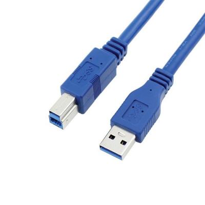 PVC cabo de transferência de dados do Usb 3 de Cable 5Gbp s da impressora do Usb 3,0 de 1 medidor