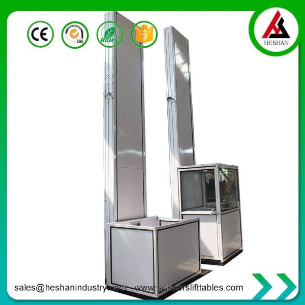 Disabled Vertical Wheelchair Lift Electric Stair Lift Elevator ROHS Approved