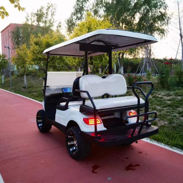 4 Seater EV Golf Cart 30 KM/H Durable Electric Golf Buggy CE Approved
