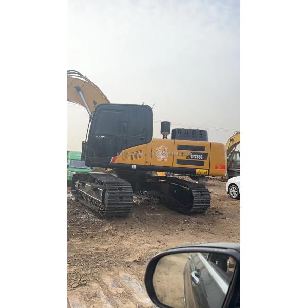 Buy Used Sany SY235C Excavator 25 Ton Digger Machine for Road Construction