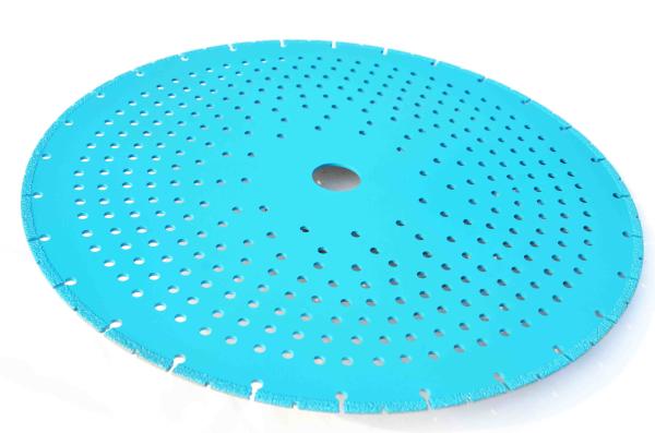 Multi-cut Demolition Diamond Saw Blade With Silcent Cutting Design For Metal, Ductile Iron, Roof, Wood, Rebar Cutting