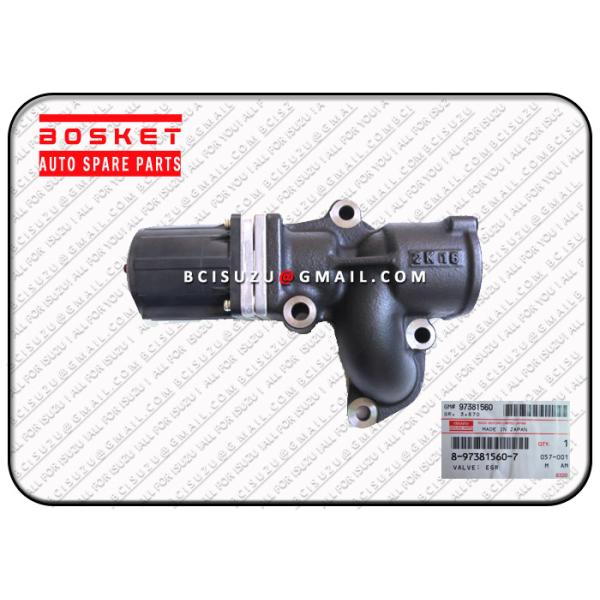 8-97381560-7 японская тележка разделяет клапан Egr тележки Nlr85 4jj1 8973815607, части OEM Isuzu