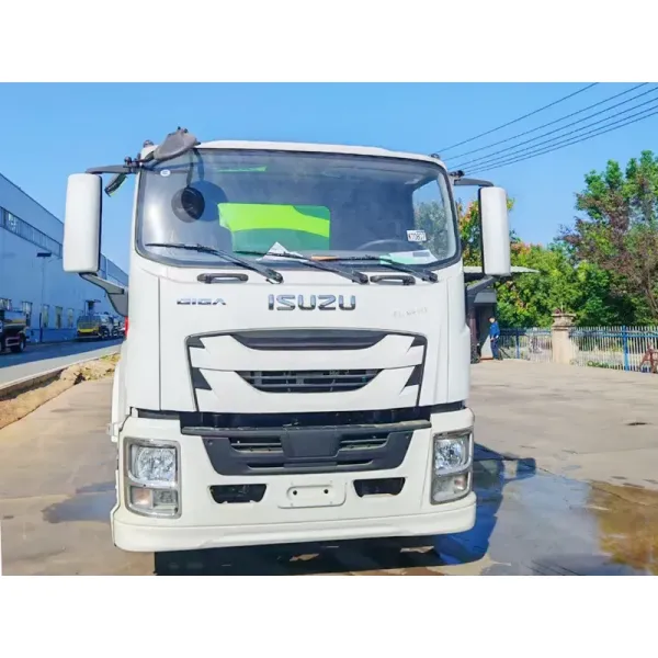 Isuzu 10000 Liters Sewage Vacuum Trucks