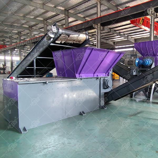 Broyeur de plastique Xrido 55kW à arbre unique PE PP