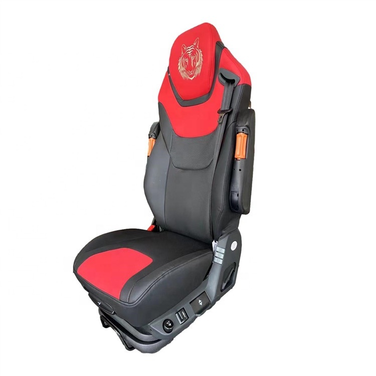 Wholesale Suspension Shock Universal Truck Sports Seat Suitable Absorption Truck Driver Seat for Chinese Trucks