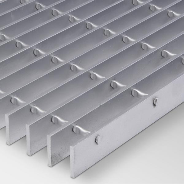 Pressure Welded Steel Grating Cover Carbon Steel Q235 Zinc 100mm