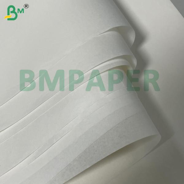 38gsm 100% Biodegradable 1050mm Grease Resistance White Pelleaglio Paper For Food Wrapping