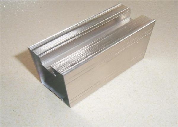 6000 Series  High Expandability 6005 T5 Anodized Aluminum Profile
