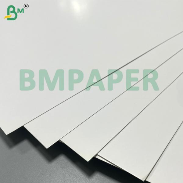 270gsm Food Grade Frozen One Side Coated Food Board For Frozen Food Packing Box Packing Seafood Products 270 gm de qualité alimentaire surgelé Plaque alimentaire recouverte d'un côté Pour les aliments surgelés Boîte d'emballage Emballage Produits de la mer