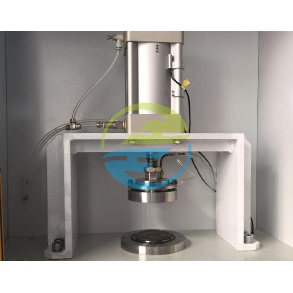 10 мин/комплект Батарея покрывает оборудование для обнаружения утечки гелия для испытания утечки