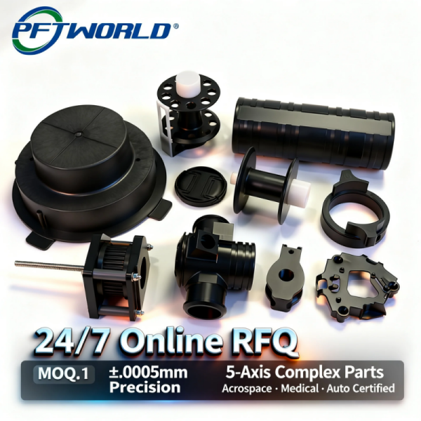 Titanium CNC Milling Rapid Prototyping Turning Services Small Batch Mass Production