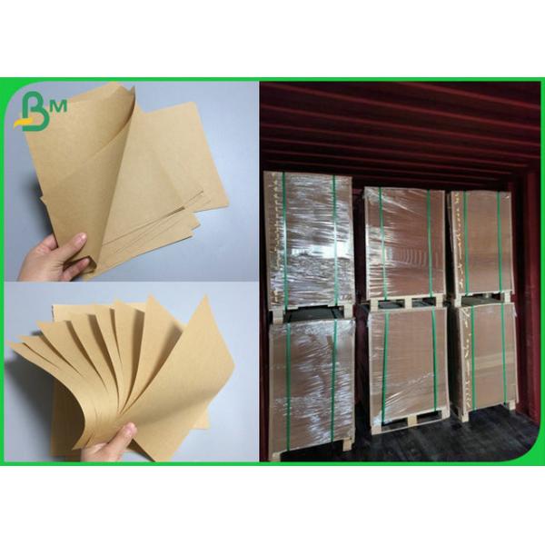 Completely biodegradable Brown Kraft Paper 70gr 80gr to Bakery Bread Bags