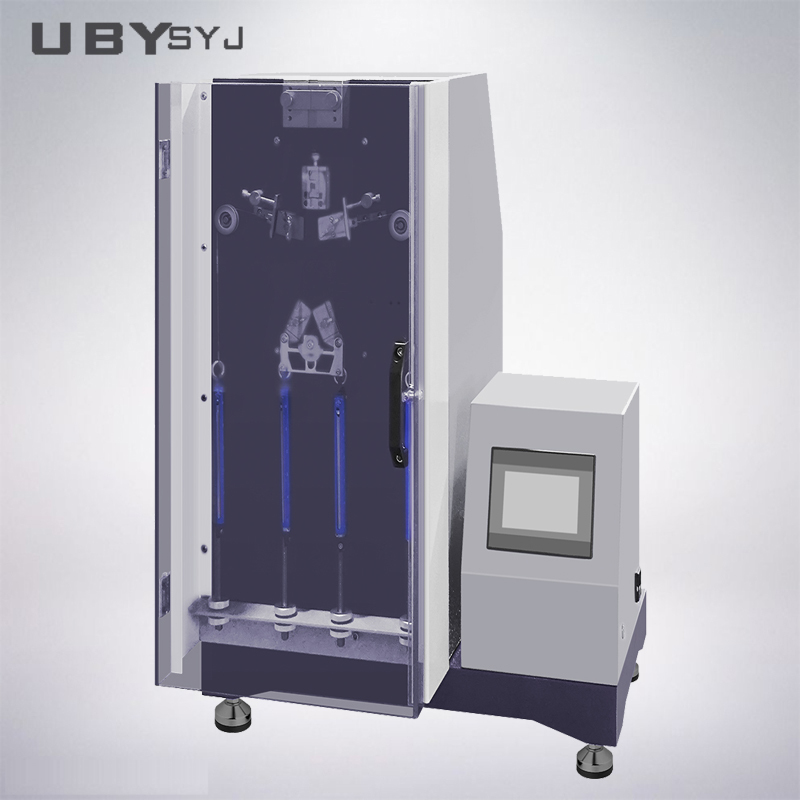 UP-4008 Zipper Reciprocating Fatigue Testing Machine with Replaceable Multi-size fixtures and 0~500N Test Load Range for 75mm Reciprocating Stroke