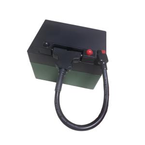 Portable 12V 22Ah Golf Trolley Battery Pack Lithium Ion 4S3P CE