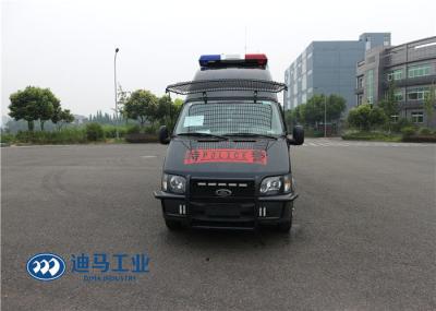 Gasoline Fuel  Bulletproof B5 Anti Riot Vehicle
