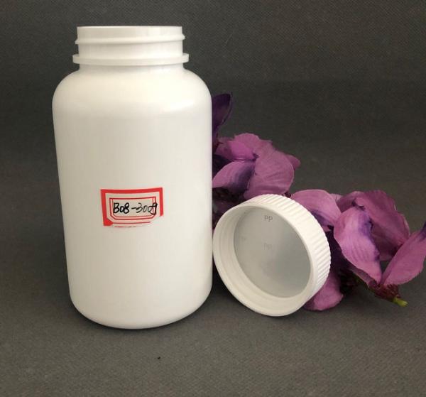 300ml Health Care Product Plastic Screw Top Bottles , PE Plastic Medicine Bottles