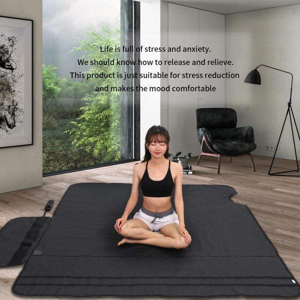 Heating Wire Far Infrared Sauna Blanket Wrap UKCA Certification